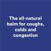 Camille Beckman Cough & Cold Balm 2.2oz - Natural All-in-One Formula - Buy Online on GoSupps.com