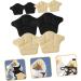 NOLITOY 4 Pairs Sneaker Heel Stickers - Self-Adhesive Heel Pads & Cushion Inserts for Men & Women - Perfect for Oversized Shoes & High Heels - Portable Silicone Shoe Inserts - Buy Online on GoSupps.com