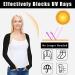 ZEACCT UV Protection Scarf Sleeves - Sun Protection for Cycling Driving & Outdoor Activities - Buy Online on GoSupps.com