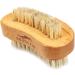 Premium Double-Sided Wooden Nail Brush | Hand Washing & Cleaning Brush for Nails - Buy Online on GoSupps.com