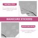 Lurrose Nail Stamp Plates - 5 Flower & Leaf Stencils for DIY Manicure Art | Perfect for Vacation & Festival | Tools for Women & Girls - Buy Online on GoSupps.com