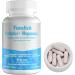 Probiotic Magnesium Capsules - 100 Capsules | 60 Billion CFU Probiotics | 110mg Magnesium Daily Supplement | Alleviate Fatigue & Obesity | Boost Immunity | Vegan & Sugar Free - 50 Day Supply - Buy Online on GoSupps.com