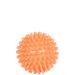 Sport-Tec hedgehog ball massage ball reflexology massage self-massage hardness level: soft A - 6 cm / neon orange