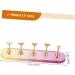 Beavorty 5 Sets display stand magnetic nail stand training bench manicure salon tool nail decoration cosmetic represent Acrylic Acrylic Nail Tips Display Stand strong magnet Metal - Buy Online on GoSupps.com