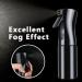 Uraqt 200ml Water Spray Bottle for Hairdressers | Salon Hair Water Spray Tool - Black - Buy Online on GoSupps.com