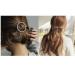 LASSUM 2 Pcs Minimalist Hollow Geometric Circle Hair Clips for Women and Girls - Gold & Silver | Perfect for Any Occasion - Buy Online on GoSupps.com