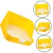 Happyyami Box Rabbit Toilet Rabbit Potty Pet Supply Pet Pee Toilet Pet Potty Bunny Toilet Small Pet Toilet Bunny Potty Little Pig Pee Toilet Pet Training Corner Pet Drawer Potty 28.5X23.5X15.5CM Yellow - Buy Online on GoSupps.com