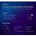 Teeth Grinding Mouth Guard 8 Pack - Bruxism & Clenching Dental Guard for Nighttime - 2 Sizes - Buy Online on GoSupps.com