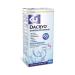DACRYO- Solution d'entretien des lentilles 6 en 1 - Nettoie d sinfecte d prot nise rince lubrifie conserve - Lentilles de contact - Acide Hyaluronique - Etui inclus - Flacon-Format voyage 50 ml