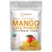 Organic Mango Juice Powder, 8 Ounce, Cold Pressed, Rich in Immune Vitamin C for Immune System Support, and Great Flavor for Drinks, Smoothie and Beverages, Non-GMO