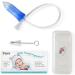Baby Nasal Aspirator - Reusable Nose Cleaner with Silicone Tips & Enhanced Suction | Easy to Use & Clean | Includes Storage Case & Cleaning Brush | Baby Shower Gift - Buy Online on GoSupps.com