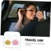3 Pcs Eyelash Storage Boxes - Portable False Eyelash Case with Glue | Travel Makeup Organizer for Individual Lashes - Buy Online on GoSupps.com