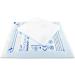 Buy 50 Pcs Sterile Fleece Compresses 7.5x7.5 cm - Non-Adhesive Wound Care Gauze Bandages for Wound Sores | International Shipping Available - Buy Online on GoSupps.com