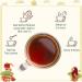 VAHDAM Weekend in Singapore Gift Set - 8 Loose Leaf Teas | Travel Tea Gift Set for Men, Women, and Adults | Gluten-Free Green Tea & Herbal Tea | Christmas Tea Gifts - Buy Online on GoSupps.com