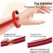 Buy Secretary Sugarreg Bangle & Negative Ion Silica Gel Sports Bracelet - Adjustable Magnetic Therapy Bangles for Men & Women | Shop Internationally at Dotmalls - Buy Online on GoSupps.com
