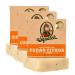 Dr. Squatch All Natural Bar Soap for Men with Zero Grit 3 Pack Cedar Citrus Cedar 5 Ounce (Pack of 3)