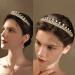 Hapdoo Elegant Princess Crown - Lightweight Small Tiara for Women, Girls - Prom Queen, Birthday, Wedding, Bachelorette Party Tiara - Buy Online on GoSupps.com