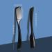 Professional Stainless Steel Straight Razor for Men | Barber Shop Close Shaving Tool (Black - Buy Online on GoSupps.com