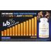 Temerovol Male Supplement - Boost Energy Strength & Libido | Lean Muscle Builder - 3 Bottle Bundle (180 Capsules - Buy Online on GoSupps.com