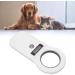 Buy Gugxiom Chipshots for Animals - Tier Chip Reading Device | 2.4G/Bluetooth/USB Transmission | Save 128 EMID Labels (FDX B ISO1784 85) - International Shipping Available - Buy Online on GoSupps.com