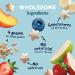 GERBER Puffs Peach Baby Snacks 42 g - Buy Online on GoSupps.com