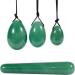 Buy Natural Watermelon White Yoni Jade Egg - Crystal Stone Fitness Device for Muscle Lift & Massage - Buy Online on GoSupps.com