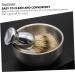 POPETPOP Beard Brush Set & Shaving Bowl - 2 Pcs Fiber Wool | Premium Grooming Tool for Men - International Shipping - Buy Online on GoSupps.com