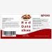 SIJIYUNLI-Red Date Slices 80g/2.82oz Superfood instant brewing without added sugar Circled jujube Crispy Slices - Buy Online on GoSupps.com