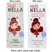 Miss Nella Poppy Fields Safe Orange Nail Polish for Kids - Non-Toxic & Odour-Free Formula, Natural Water Based & Easy Peel Off Formula for Children and Toddlers - Buy Online on GoSupps.com