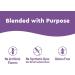 Nature Made Wellblends Elderberry with ImmuneCare - 30 Fast Dissolve Tablets with Vitamin D3, Zinc, and Elderberry Flavor - Buy Online on GoSupps.com
