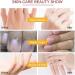 Generic Hand Mask 3 Pairs Hands Mask Moisturizing Gloves Honey and Milk Hand Masks Hand Skin Repair Renew Mask Infused Collagen + Natural Plant Extracts for Dry Aging Cracked Hands - Buy Online on GoSupps.com