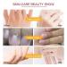 3 Pairs Moisturizing Peeling Hand Mask with Honey & Milk - Natural Plant Extracts Collagen Brightening & Anti-Aging Repair - Buy Online on GoSupps.com