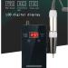 Nail Drill 30 000 RPM Acrylic Nail File Professional Nail Drill for Acrylic Nail Pedicure Polishing Shape Tool Design Ideal for Home Salon Use Nail Buffer Manicure P Black - Buy Online on GoSupps.com