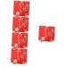 ABOOFAN 180 Pcs Year of The Rabbit Red Envelope Kids Purse Red Packets Chinese for Kids Chinese Money Envelope Lucky Money Packets New Year Money Packet See China Chinese Style Paper