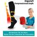 Blongw Compression Stockings for Men - 6 Pairs of Knee Support Socks for Sports Travel Running & Cycling | A9-Assorted 03 L-XL - Buy Online on GoSupps.com