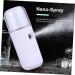 BELLIFFY 2pcs Skin Moistener Mini Aromatherapy Diffuser Air Humidifier Daily Use Humidifier Mist Sprayer - Buy Online on GoSupps.com