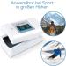 Beurer PO 35 Pulse Oximeter - Accurate Oxygen Saturation & Heart Rate Monitor with Color Display | Pain-Free & Easy to Use - Buy Online on GoSupps.com