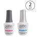 Gelish Dynamic Duo: Foundation Base & Top It Off Sealer Gel Nail Polish - 2 Pack - Buy Online on GoSupps.com