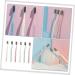 BUIFULSIC 6-Pack Adult Stiff Brushes | Soft Fur Toothbrushes for Effective Oral Care | nylon bristles & Cleaning Tools - Buy Online on GoSupps.com