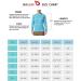 BALEAF Men's UV SPF 50+ Long Sleeve Sun Protection Shirt - 01-White XL - Buy Online on GoSupps.com