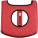 ZUCA Reversible Seat Cushion - Black/Red | RSCBR137 | 89055900137 - Buy Online on GoSupps.com