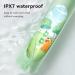 uSmile Kids Electric Toothbrush | Rechargeable Type-C | Soft Bristles | Dinosaur Pattern | 2-Minute Timer | Easy-Grip Silicone Handle | 6 Months Battery Life | Ages 3+ | Green - Buy Online on GoSupps.com