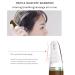 Black Hair comb Dye Shampoo Long-lasting Hair Color Shampoo Travelling Outfit For Women Men Easy Comb Dyeing 200ML 200 ml (Pack of 1) Black - Buy Online on GoSupps.com