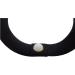 Anti-Fear Bracelet - Elastic Acupressure Stress Relief Band - Water-Repellent Black XS 12.7 cm (5 in) - International Shipping Available - Buy Online on GoSupps.com