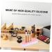 Angoily Pink Silicone Makeup Brush Storage Box - Organizer & Holder for Cosmetics | 28X5CM | Ideal for International Shipping - Buy Online on GoSupps.com