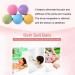 dijiusidy 10g Breathable Spa Bath Reusable Good Elasticity Soft Natural Organic Bathbombs Lightweight Balls Birthday Gift Green - Buy Online on GoSupps.com