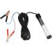 Lightingsky 12V Submersible Fishing Light with 180 LEDs - 1080 Lumens - Green - 5m Cord - Buy Online on GoSupps.com