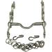 Shop Kandare Spanish Baroque Portuguese Show Bridles - Gold & Silver Colors with Chin Chain | Sizes 12.5 to 16.5 - Buy Online on GoSupps.com
