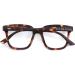De Tomaso Women's 526 Tortoise Reading Glasses - Stylish Comfortable & International Shipping Available - Buy Online on GoSupps.com
