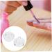 FRCOLOR Clear Tumbler crystal cup manicures liquid cup cup containers with lids clear acrylic liquid bowl clear container reconcile Accessories High borosilicate Mini Nail Cup - Buy Online on GoSupps.com